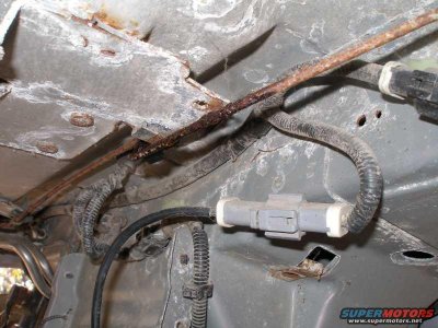 Rusty brake line 3 Rusty brake line 3