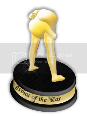 Asshat trophy