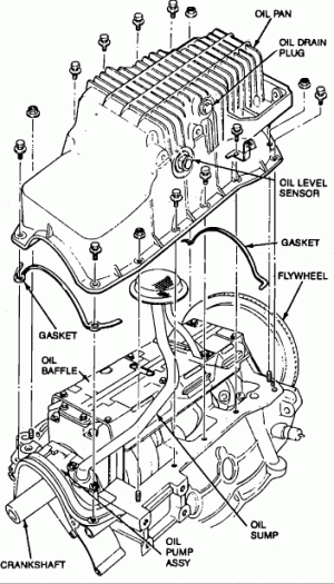 Sho tech oilpan Sho tech oilpan