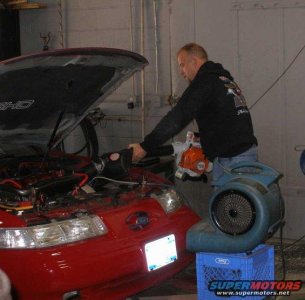 Getting that last bit of hp out of the sho