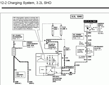 Charging cicuit 32l 94