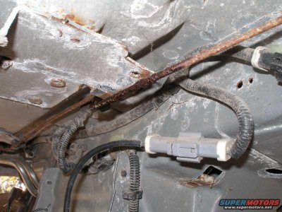 Rusty brake line 4 Rusty brake line 4