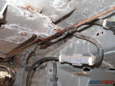 Rusty brake line 4 Rusty brake line 4