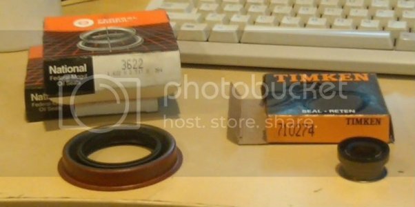 Sho mtx trans seals