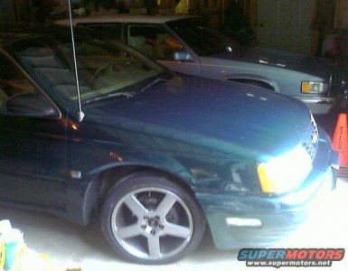 91 t5r wheel