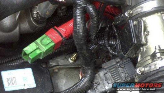Tranny temp sender v8