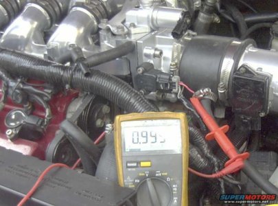 Tps after adjust Tps after adjust