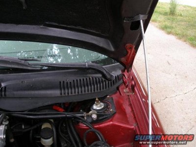 Left side of underhood