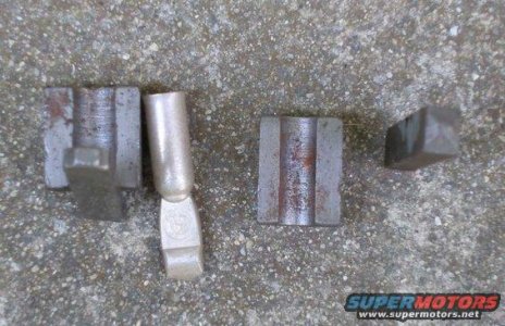 Terminal crimps