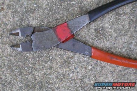 Small terminal crimpers