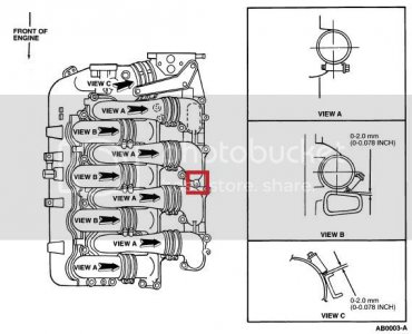 SHO V8 Intake