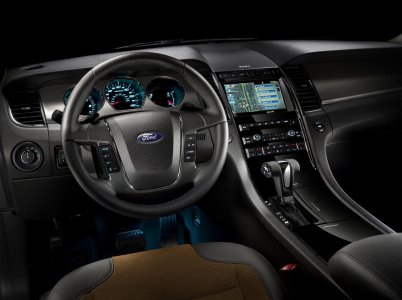 Ford taurus sho 2010 interior img 16 Ford taurus sho 2010 interior img 16