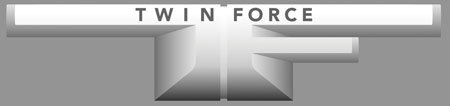 Twin force logo