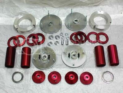 IPT coilover parts