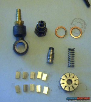 Small ps pump parts