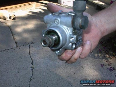 Ps pump front