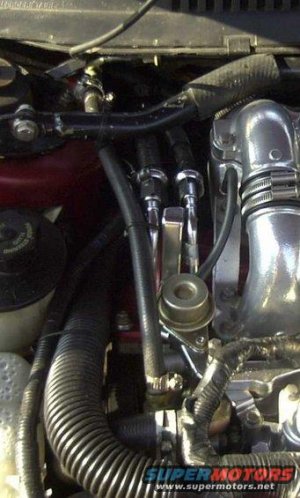 New ps high pressure hose