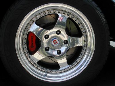 Red brembo 800
