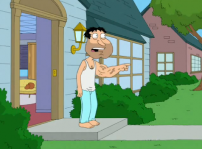 Quagmire learns about internet  family guy