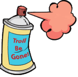 Troll be gone