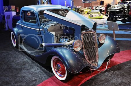 Ford ecoboost 34 hot rod sema 2009
