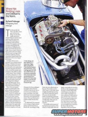 Carb sho engine