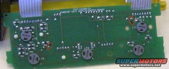 Eatc rear circuit board 95v Eatc rear circuit board 95v