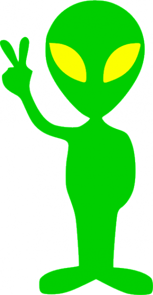 Aliens for peace Aliens for peace