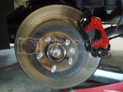 Rearbrakes