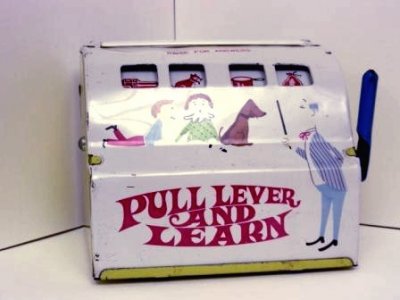 Marx pull lever and learn 1c