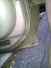 Rear door seal Rear door seal