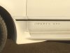 Door panel clad