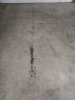 Leak on floor