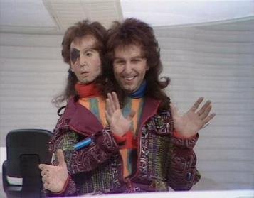 Mark Wing Davey as Zaphod Beeblebrox Mark Wing Davey as Zaphod Beeblebrox
