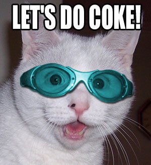 Lets do coke