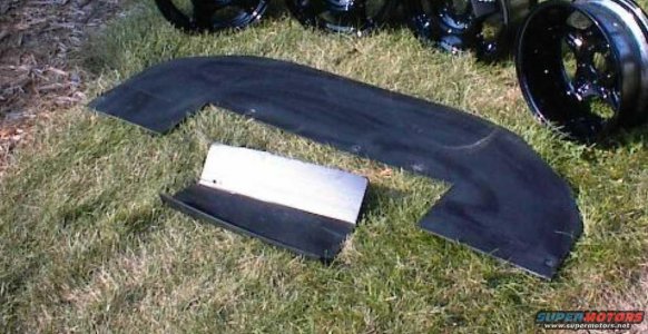 Panel under radiator