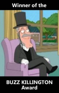 Buzz killington 191x300