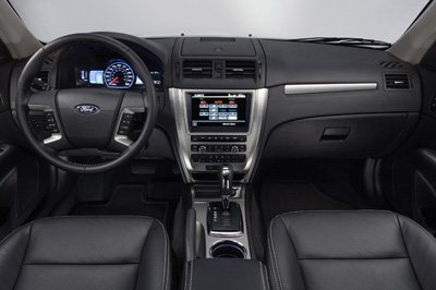 2010 ford fusion interior
