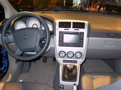 Dodge Caliber Interior