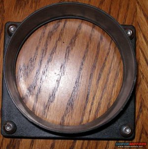Maf adapter front Maf adapter front