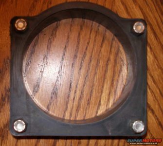 Maf adapter back Maf adapter back
