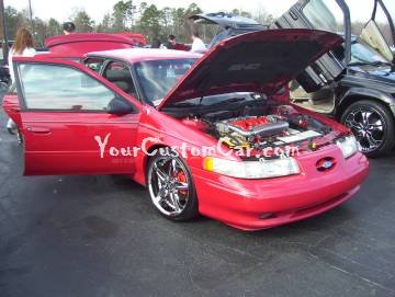 Ssb ford taurus sho fr
