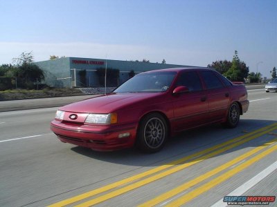 On freeway