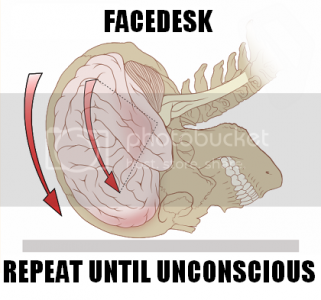 Facedesk