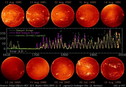 Sunspot cycle