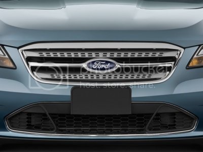 Taurus 4 door sedan limited fwd grille 100315877 l Taurus 4 door sedan limited fwd grille 100315877 l