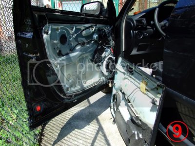 Vw passat left stanga driver door p