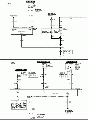Clock wd 3 wire vs 5 wire old sho
