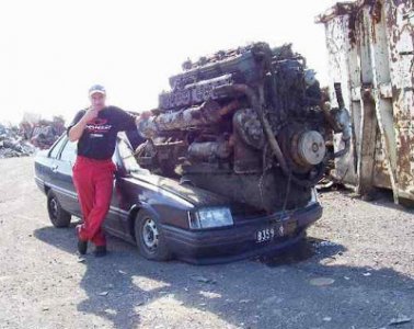 Big engine