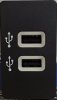 HC3Z 19A387 B Carplay USB Hub   1